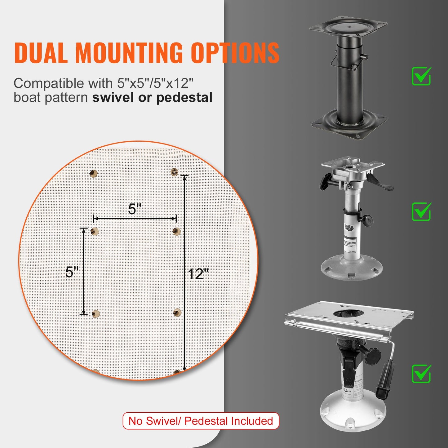 Båtsäte Kapten Bucketsäte Fiskeponton Båtsäte Stoppstol 1 st