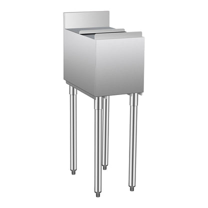 Commercial Ice Bin 28 L Wonderful Ice Bin with Sliding Lid Bottle Holder