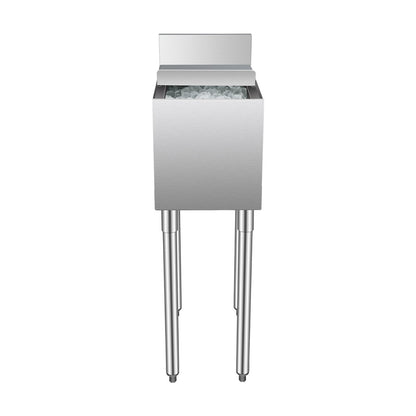 Commercial Ice Bin 28 L Wonderful Ice Bin with Sliding Lid Bottle Holder
