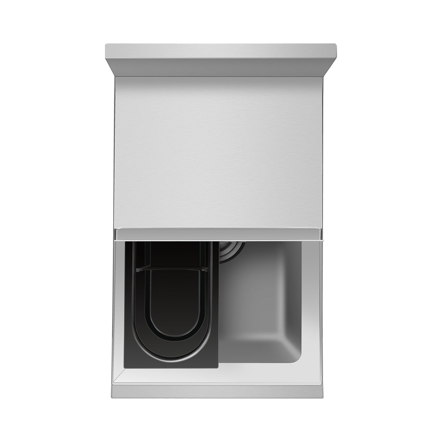 Commercial Ice Bin 28 L Wonderful Ice Bin with Sliding Lid Bottle Holder