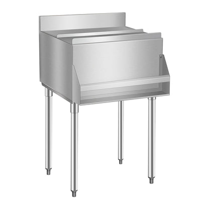 Commercial Ice Bin 61.6L Wonderful Ice Bin with Sliding Lid for Kitchen