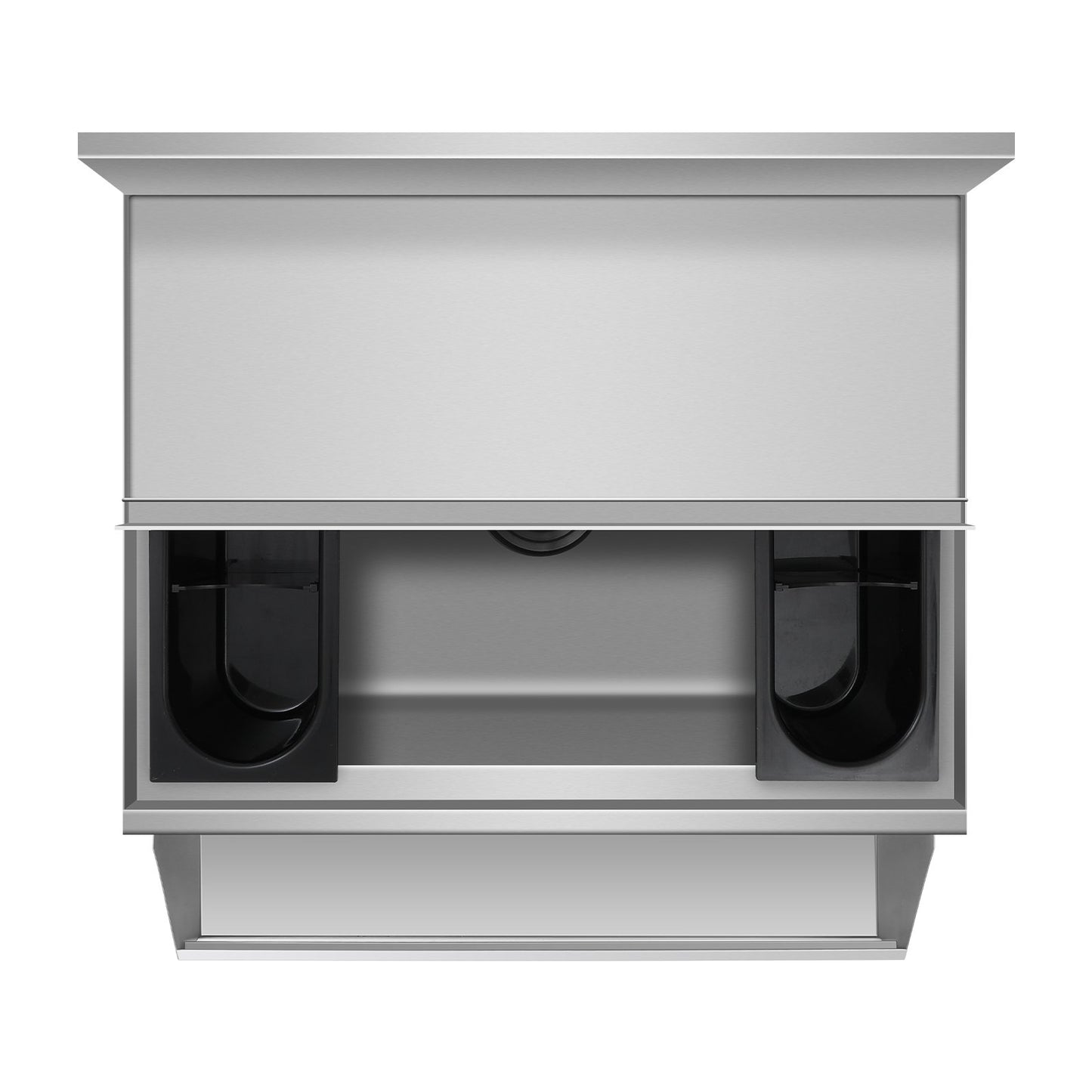 Commercial Ice Bin 61.6L Wonderful Ice Bin with Sliding Lid for Kitchen