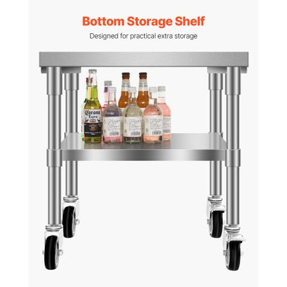 Gewerbe-Eisbehälter 61,6 L Eisbox auf Rädern mit Staufach unten | EU