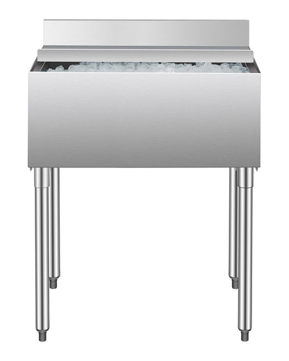 Commercial Ice Bin 78.4L Wonderful Ice Bin with Sliding Lid for Kitchen