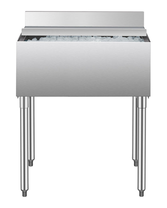 Commercial Ice Bin 78.4L Wonderful Ice Bin with Sliding Lid for Kitchen