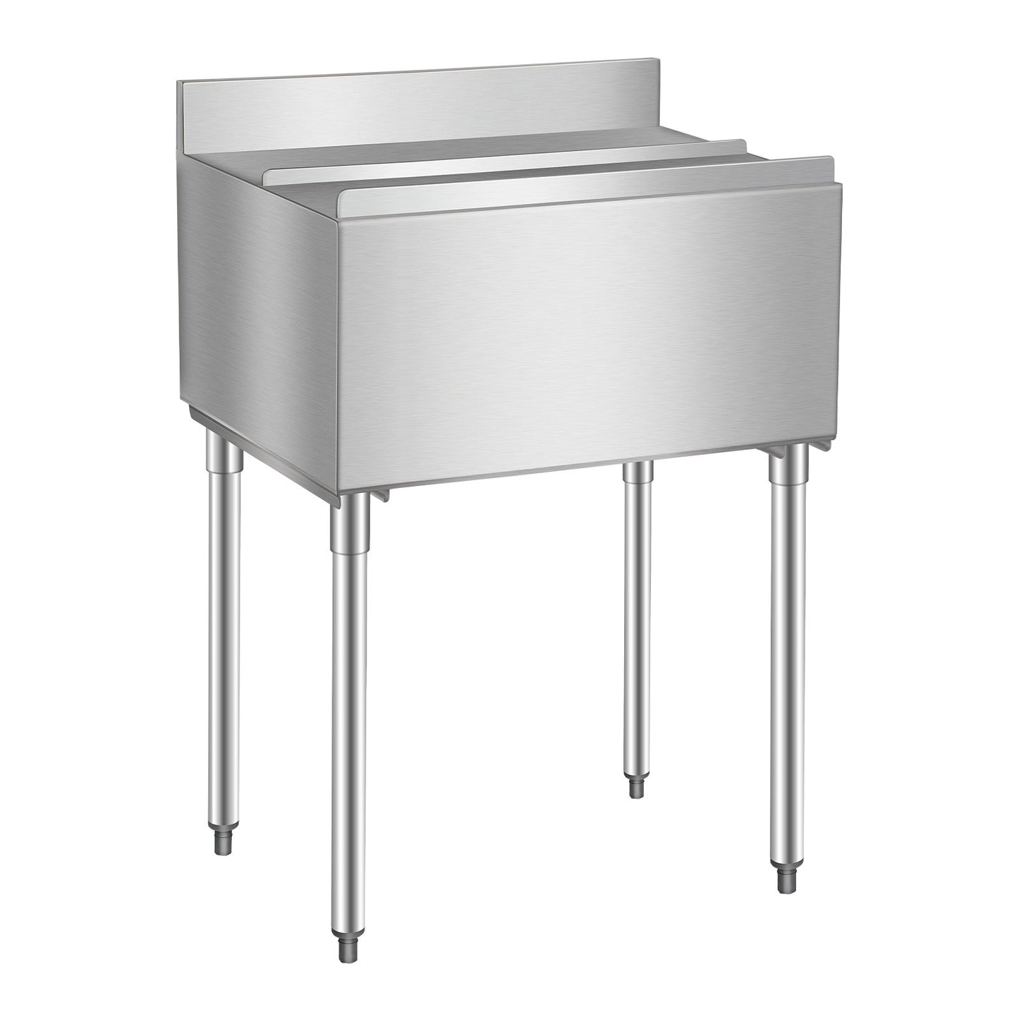 Commercial Ice Bin 78.4L Wonderful Ice Bin with Sliding Lid for Kitchen