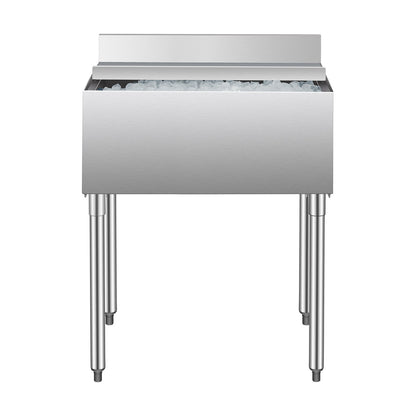 Commercial Ice Bin 78.4L Wonderful Ice Bin with Sliding Lid for Kitchen
