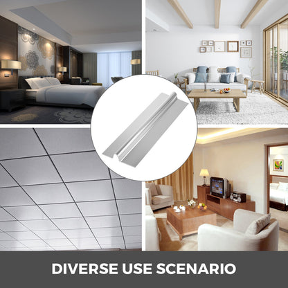 PEX Heat Transfer Plates, 200 pcs Box Radiant Heat Transfer Plates, 2ft Aluminum PEX Heat Transfer Plates, 1/2 inch Heat Transfer Plates Designed for PEX Tubing