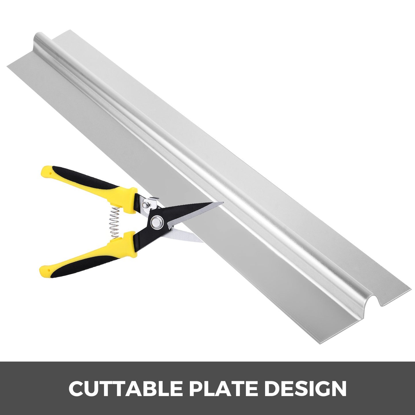 PEX Heat Transfer Plates, 300 pcs Box Radiant Heat Transfer Plates, 4 ft Aluminum PEX Heat Transfer Plates, 1/2 inch Heat Transfer Plates Designed for PEX Tubing