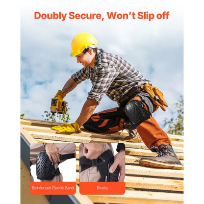 Knieschoner für die Arbeit Strapazierfähige Knieschoner aus weichem Schaumstoff und Gel | EU