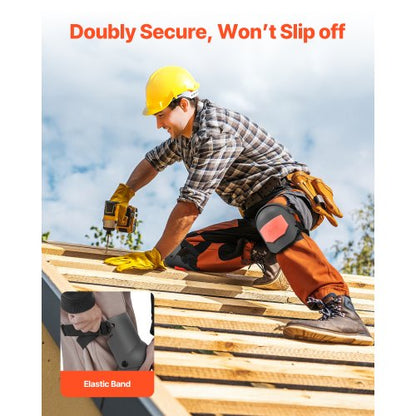 Knäskydd för arbete Extra tjocka för rengöring av bygggolv och tak |  EU