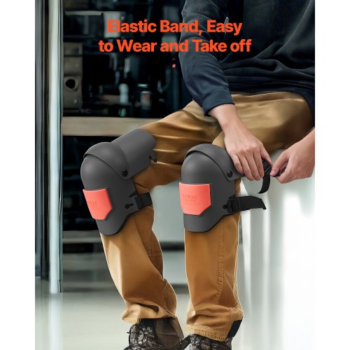 Knäskydd för arbete Extra tjocka för rengöring av bygggolv och tak |  EU