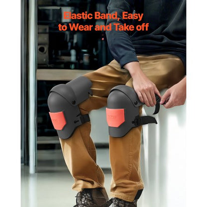 Knäskydd för arbete Extra tjocka för rengöring av bygggolv och tak |  EU