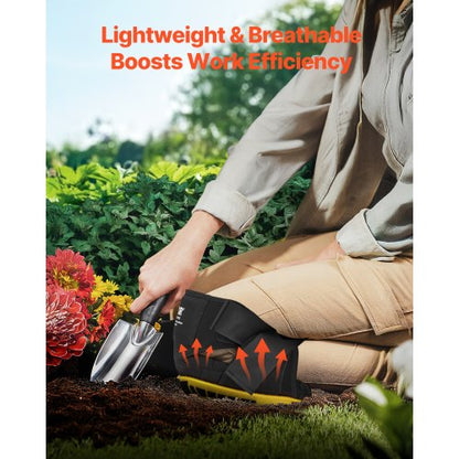 Knieschoner für die Arbeit Verlängerte Knieschoner Rutschfeste Schaumstoffunterlage | EU