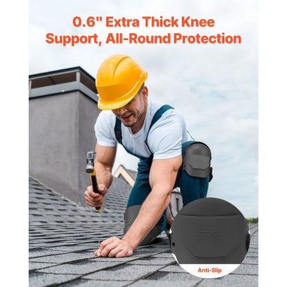 Knee pads for work Extra thick for construction roofs Floor cleaning | EU