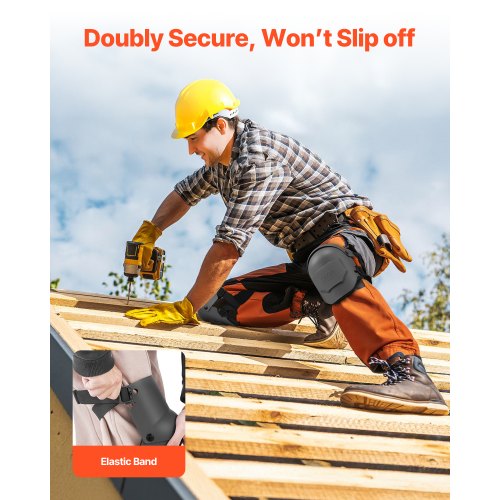 Knee pads for work Extra thick for construction roofs Floor cleaning | EU