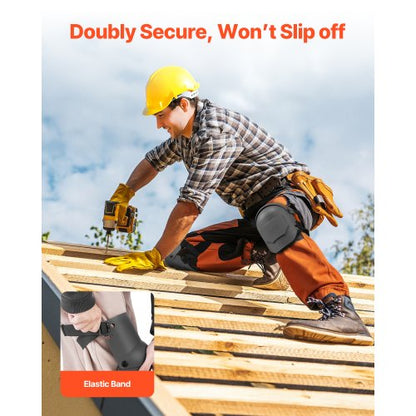 Knee pads for work Extra thick for construction roofs Floor cleaning | EU