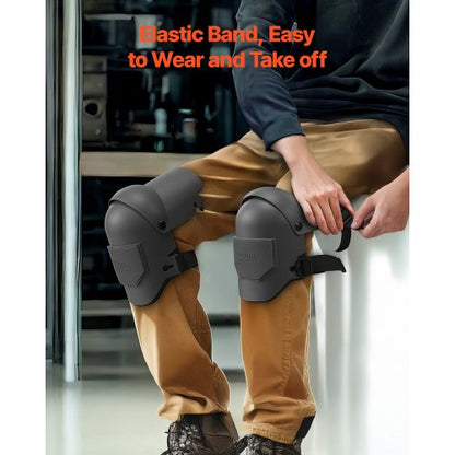Knee pads for work Extra thick for construction roofs Floor cleaning | EU