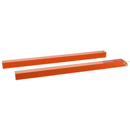 TrailTailgate er Lift Assist, Max 180 lbs lastkapacitet, kompatibel med Open Utility Trailer Baklucka och ramp, med 10 till 24 tums höjd sidosäck och 4 till 6 fots höjd baklucka eller ramp