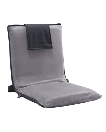 Golvstol med ryggstöd Fällbar Golvstol 6 justerbara positioner