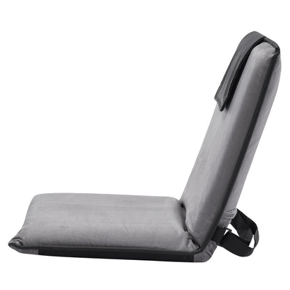 Golvstol med ryggstöd Fällbar Golvstol 6 justerbara positioner