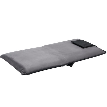 Golvstol med ryggstöd Fällbar Golvstol 6 justerbara positioner