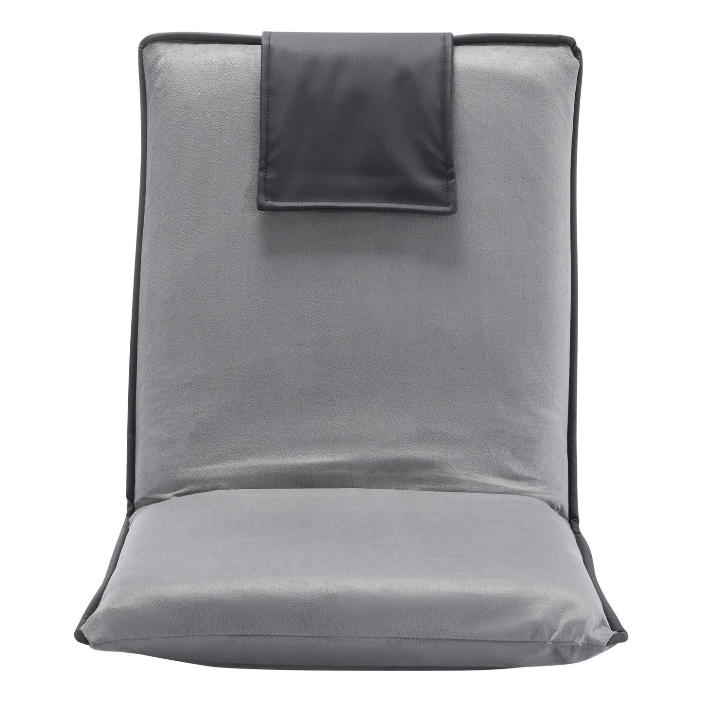 Golvstol med ryggstöd Fällbar Golvstol 6 justerbara positioner