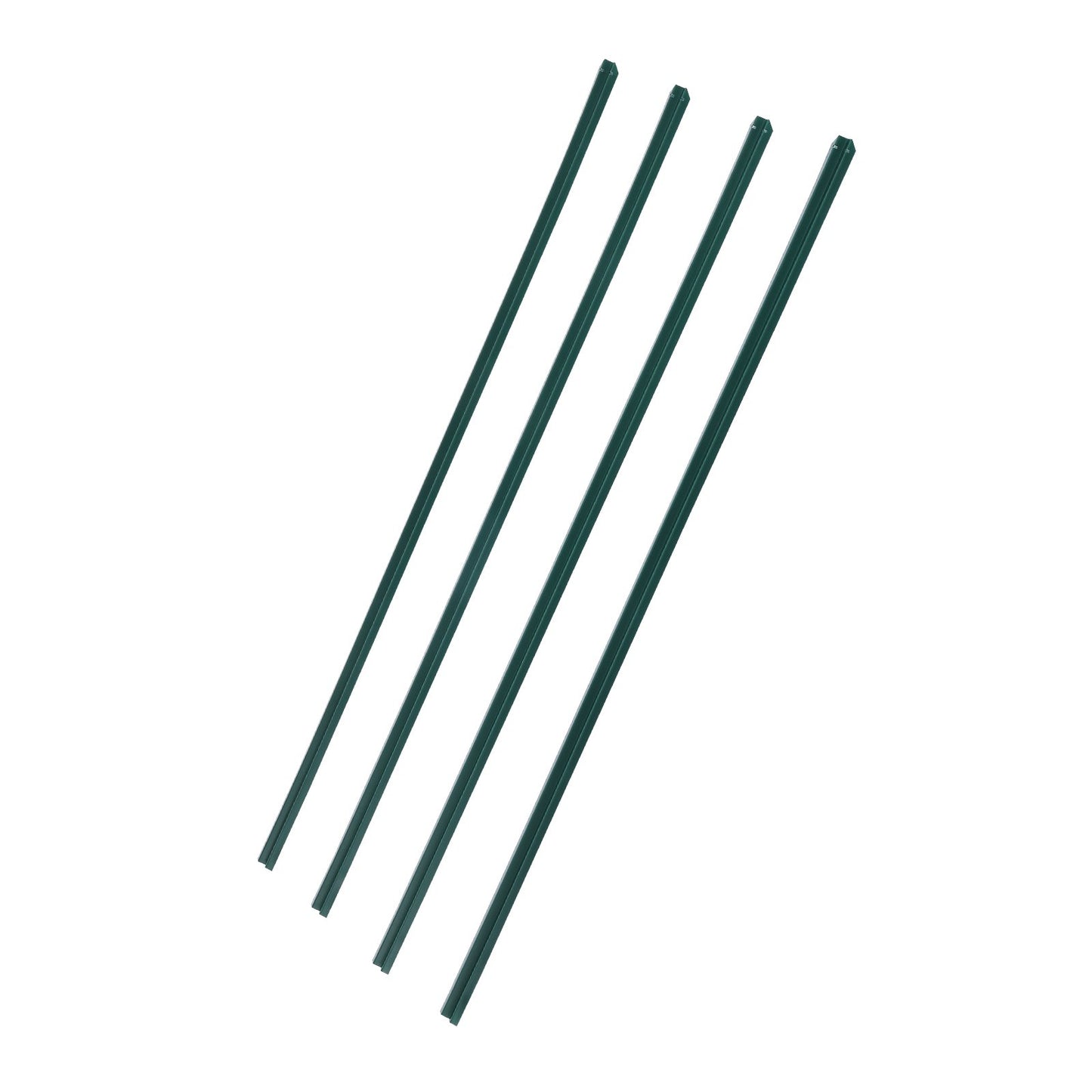 Chain Link Fence Privacy Lameller Enkelvägg för 4' högt staket bottenlås