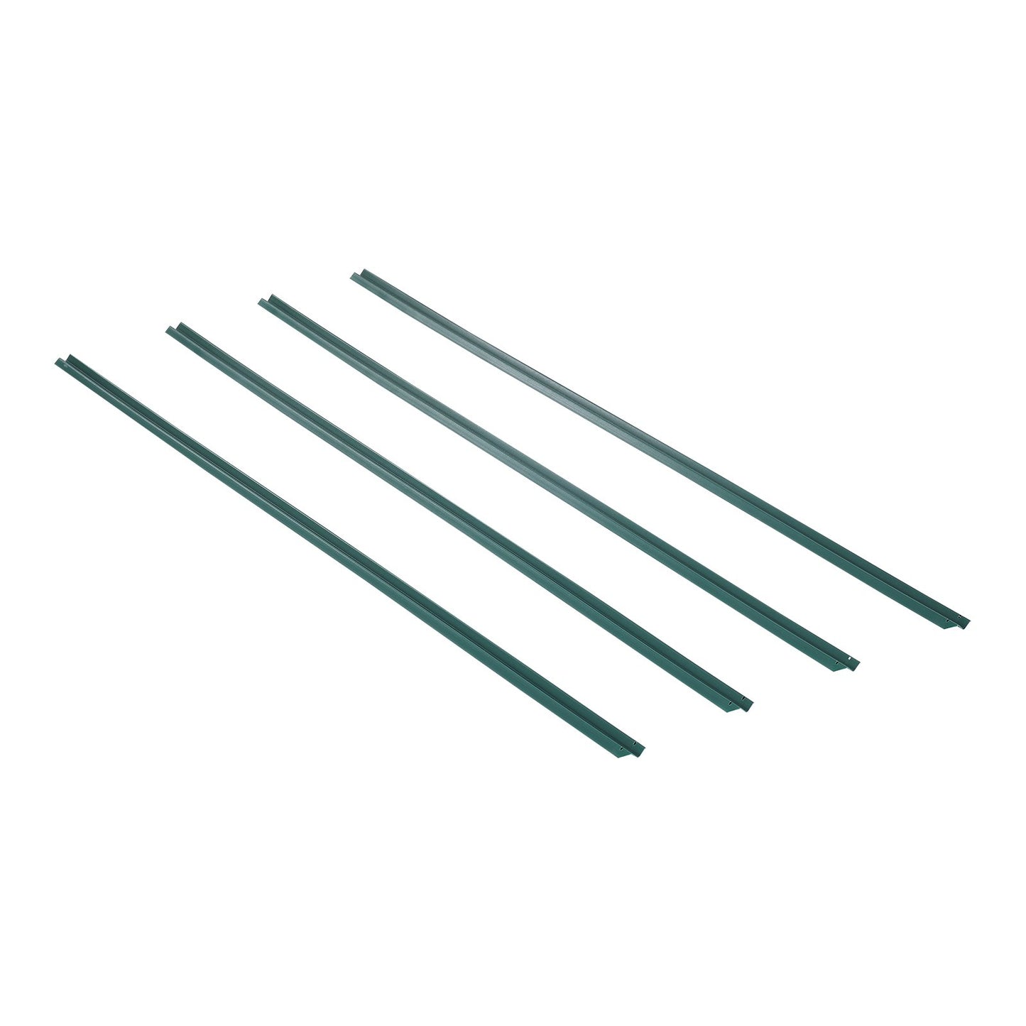 Sichtschutzlamellen für Maschendrahtzaun, Einzelwand, für 1,52 m hohen Zaun, unteres Schloss