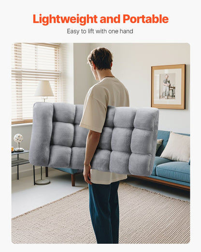 Golvstol med ryggstöd Fällbar soffstol 14 justerbara positioner