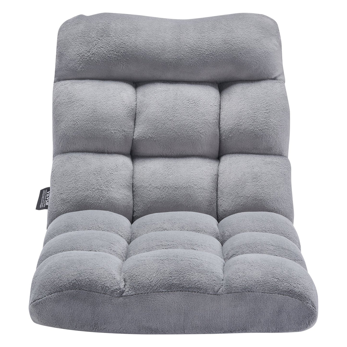 Golvstol med ryggstöd Fällbar soffstol 14 justerbara positioner