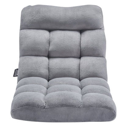 Golvstol med ryggstöd Fällbar soffstol 14 justerbara positioner