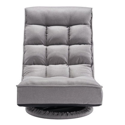 360° drehbarer Gaming-Stuhl mit 4 einstellbaren Positionen