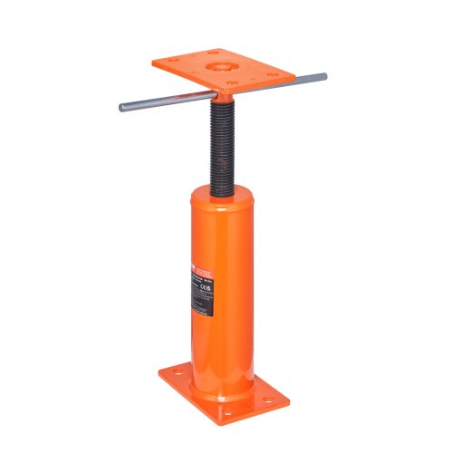 House Floor Jack, 12"-16" Height Range, 9700 lbs Max Load Capacity, Adjustable Support Beam Basement Jack Post Pole for Leveling, Lift Support Steel Telescoping Jack Post for Temporary Support
