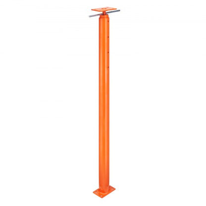House Floor Jack, 54"-150" Height Range, 11200 lbs Max Load Capacity, Adjustable Support Beam Basement Jack Post Pole for Leveling, Lift Support Steel Telescoping Jack for Temporary Support