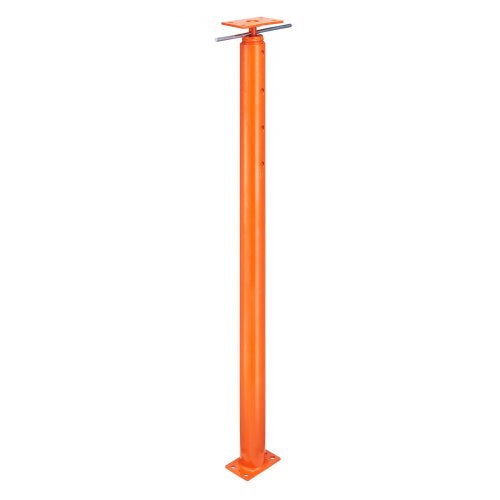 House Floor Jack, 54"-150" Height Range, 11200 lbs Max Load Capacity, Adjustable Support Beam Basement Jack Post Pole for Leveling, Lift Support Steel Telescoping Jack for Temporary Support