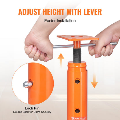 Adjustable Floor Leveling Post House Floor Leveling Lift 19"-36" Height Range