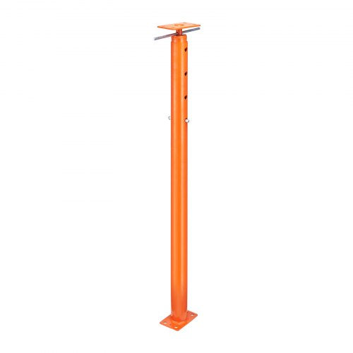 House Floor Jack, 56"-100" Height Range, 18000 lbs Max Load Capacity, Adjustable Support Beam Basement Jack Post Pole for Leveling, Lift Support Steel Telescoping Jack for Temporary Support