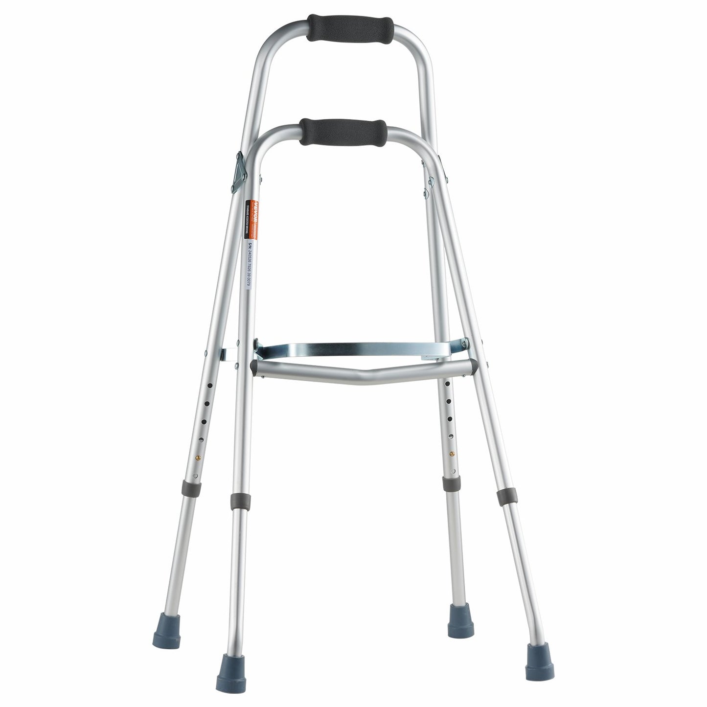 Folding Hemi Walker One Arm Mobility Walker for Senior &amp; Adjustable Height