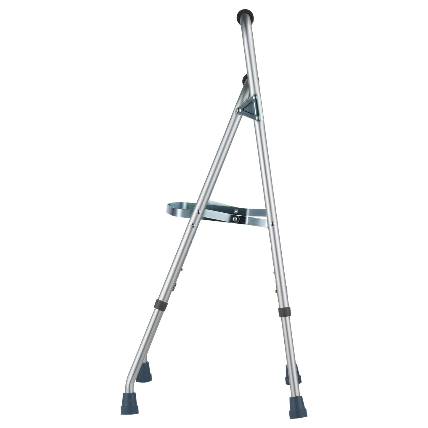 Folding Hemi Walker One Arm Mobility Walker for Senior &amp; Adjustable Height