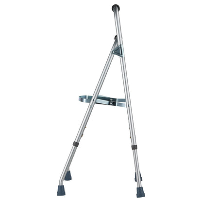 Folding Hemi Walker One Arm Mobility Walker for Senior &amp; Adjustable Height