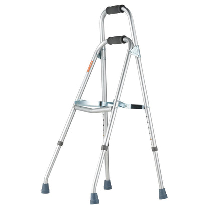 Folding Hemi Walker One Arm Mobility Walker for Senior &amp; Adjustable Height