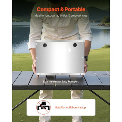 Battery Box Group 24/31 Aluminum Alloy Shell for Off-Road Vehicles and Trucks