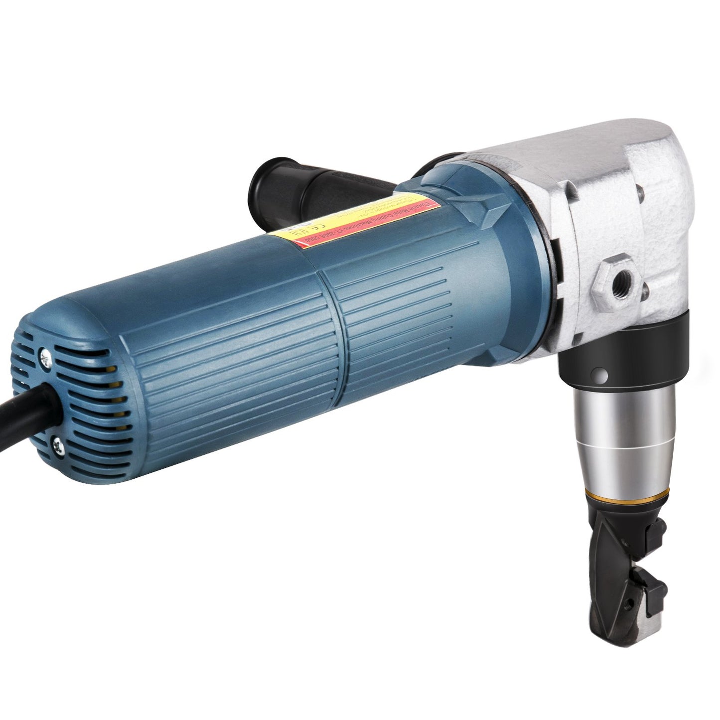 Elektrischer Metallknabberer, 625 W, Metallschneider, 1000 U/min, Hochgeschwindigkeitsrotor, Metallknabberer, 220 V, mit austauschbaren Klingen, Aufbewahrungstasche, Blechknabberer zum Schneiden von Edelstahl, Aluminium, Kunststoff