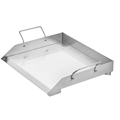 18x16 in Flache Edelstahl Barbecue Grill Universal BBQ Grill Pan Küchengeschirr