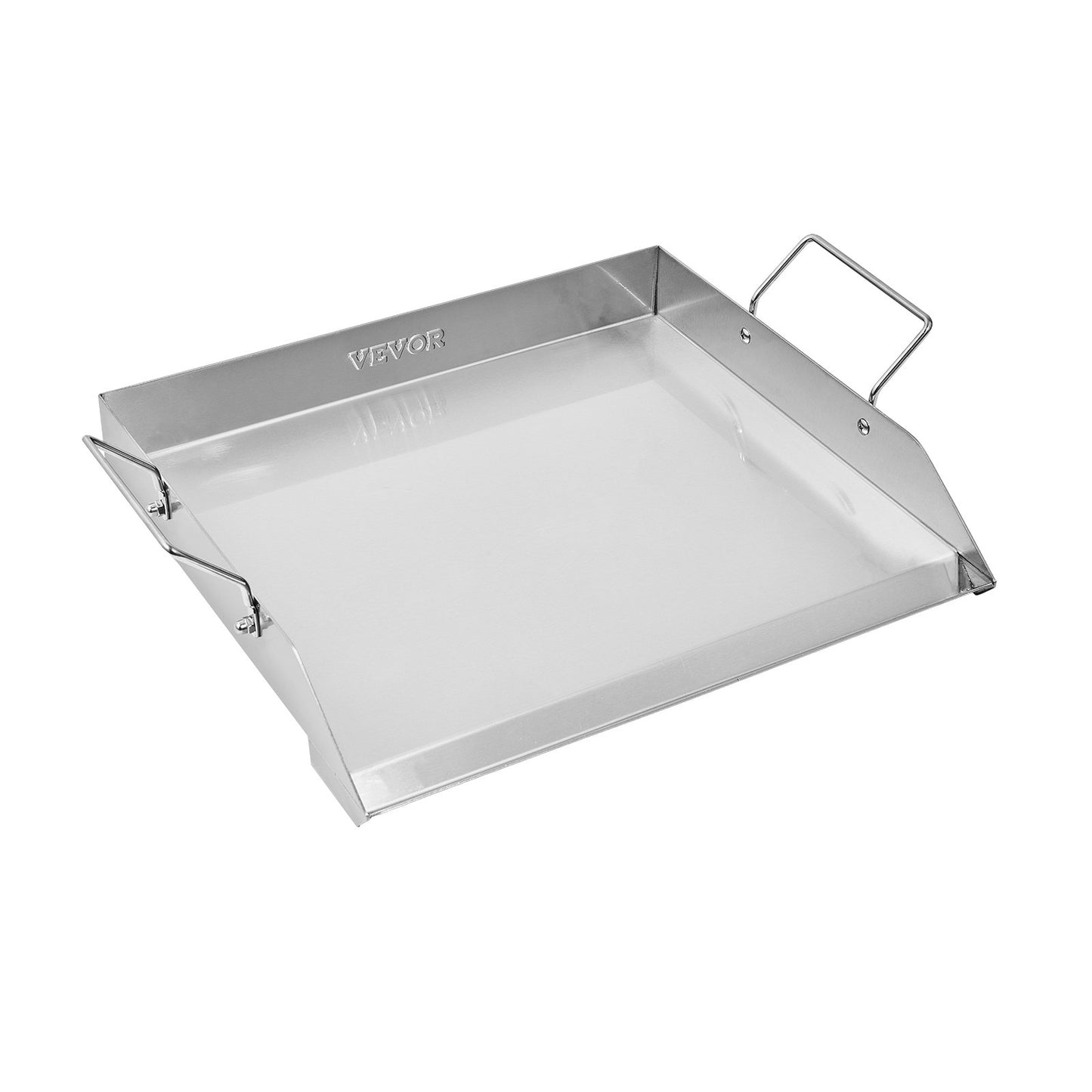 18x16 in Flache Edelstahl Barbecue Grill Universal BBQ Grill Pan Küchengeschirr