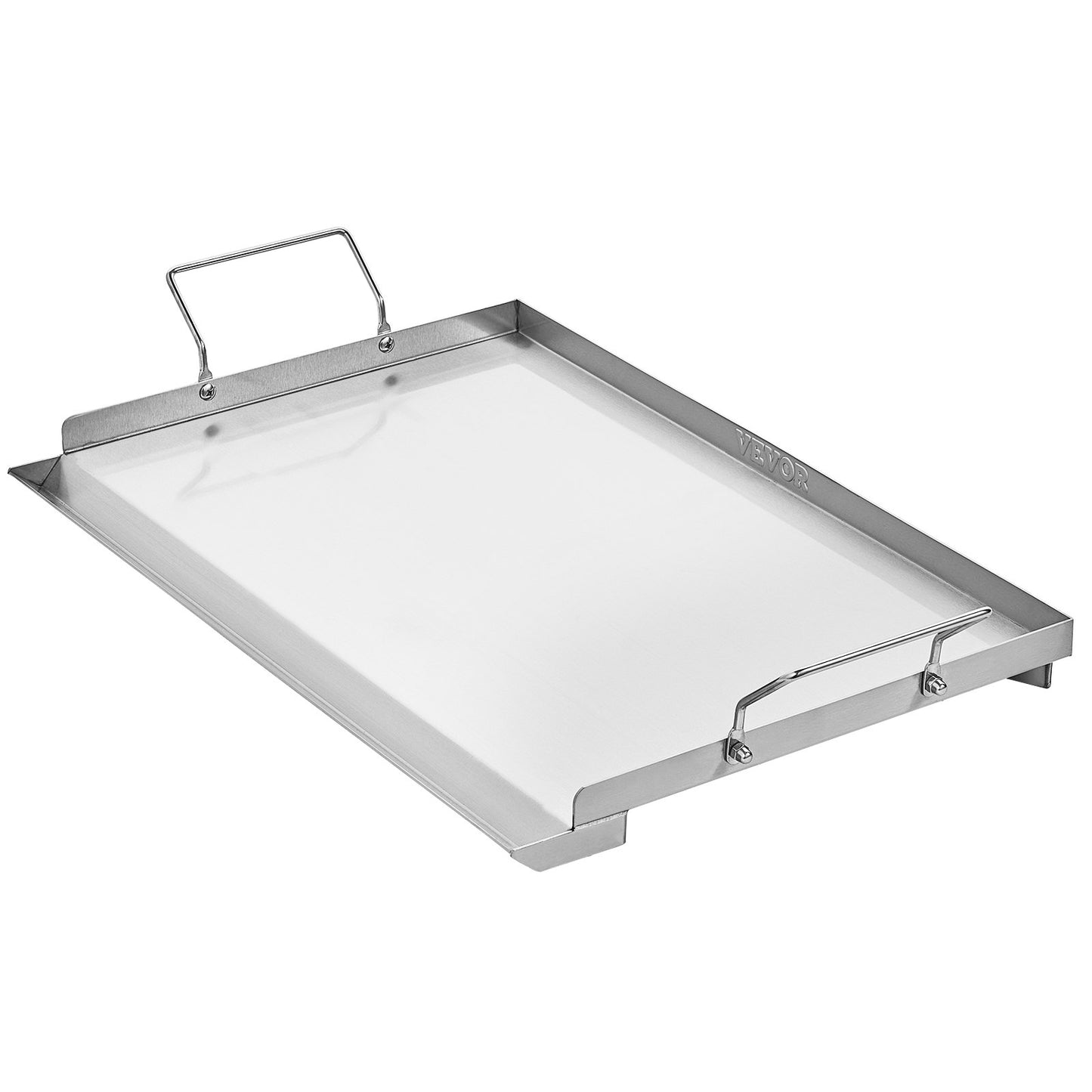 23x16 in Flache Edelstahl Barbecue Grill Universal BBQ Grill Pan Küchengeschirr