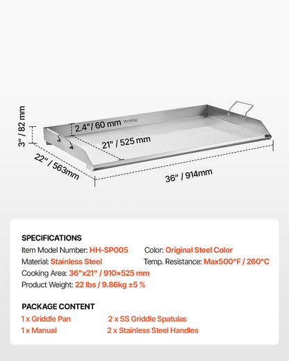 36x22 in Edelstahl Flache Barbecue Grill Universal BBQ Grill Pan Küche Utensilien