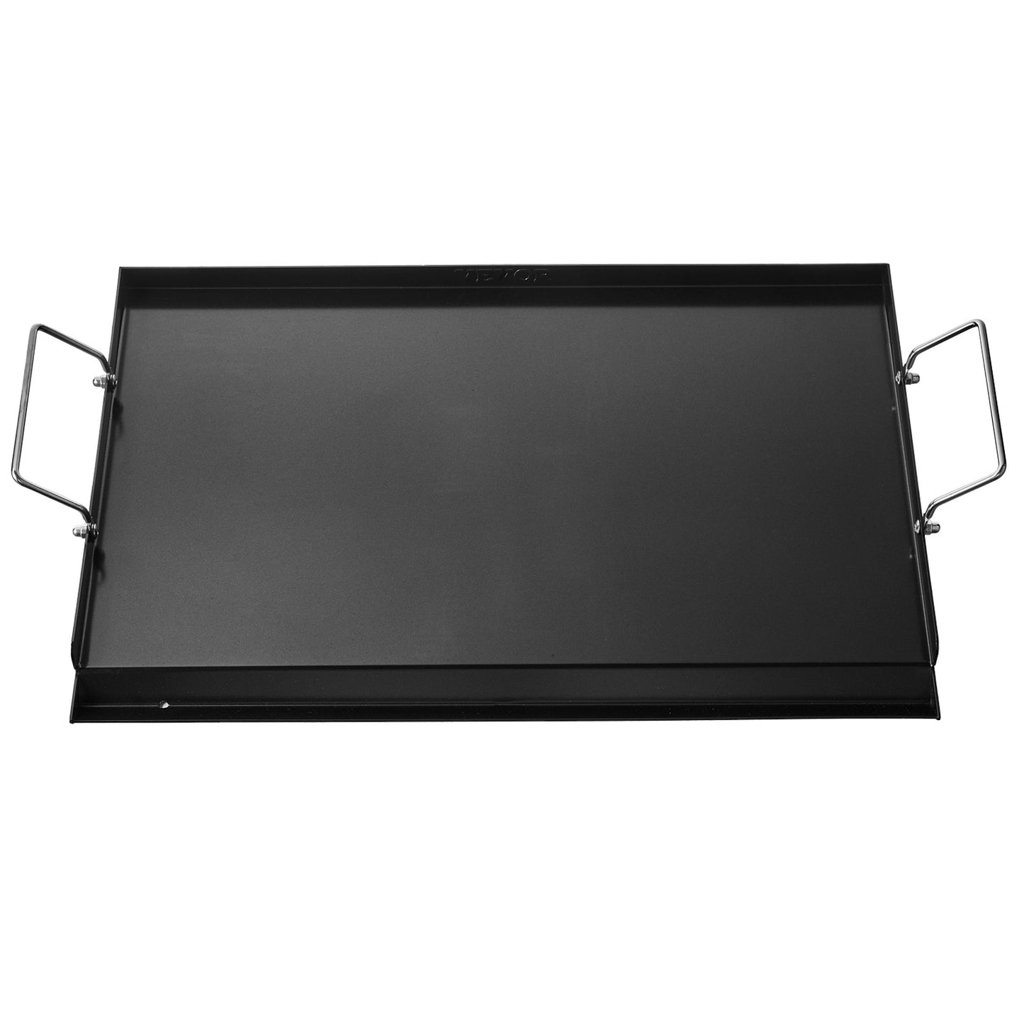 24x16 in Flat Top Griddle Carbon Steel Universal BBQ Grill Pan Kochgeschirr