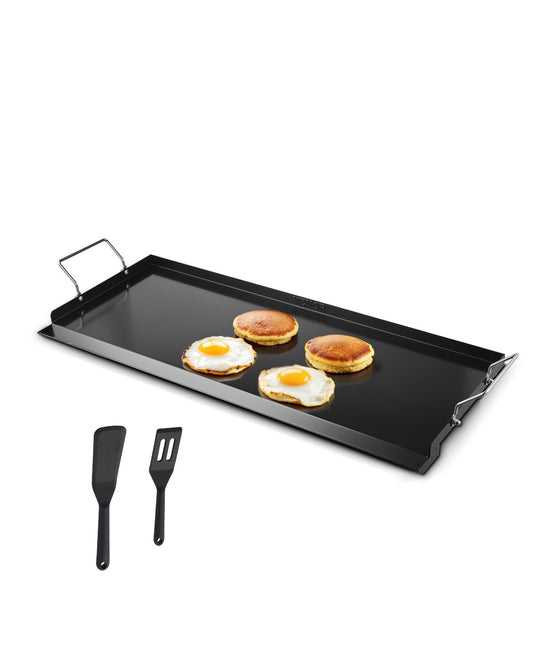 32x14 in Flat Top Griddle Carbon Steel Universal BBQ Grill Pan Kochgeschirr
